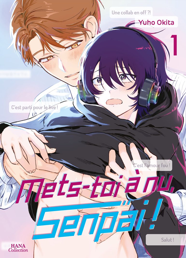 Mets-toi à nu, Senpai ! (tome 01) - Yuho Okita