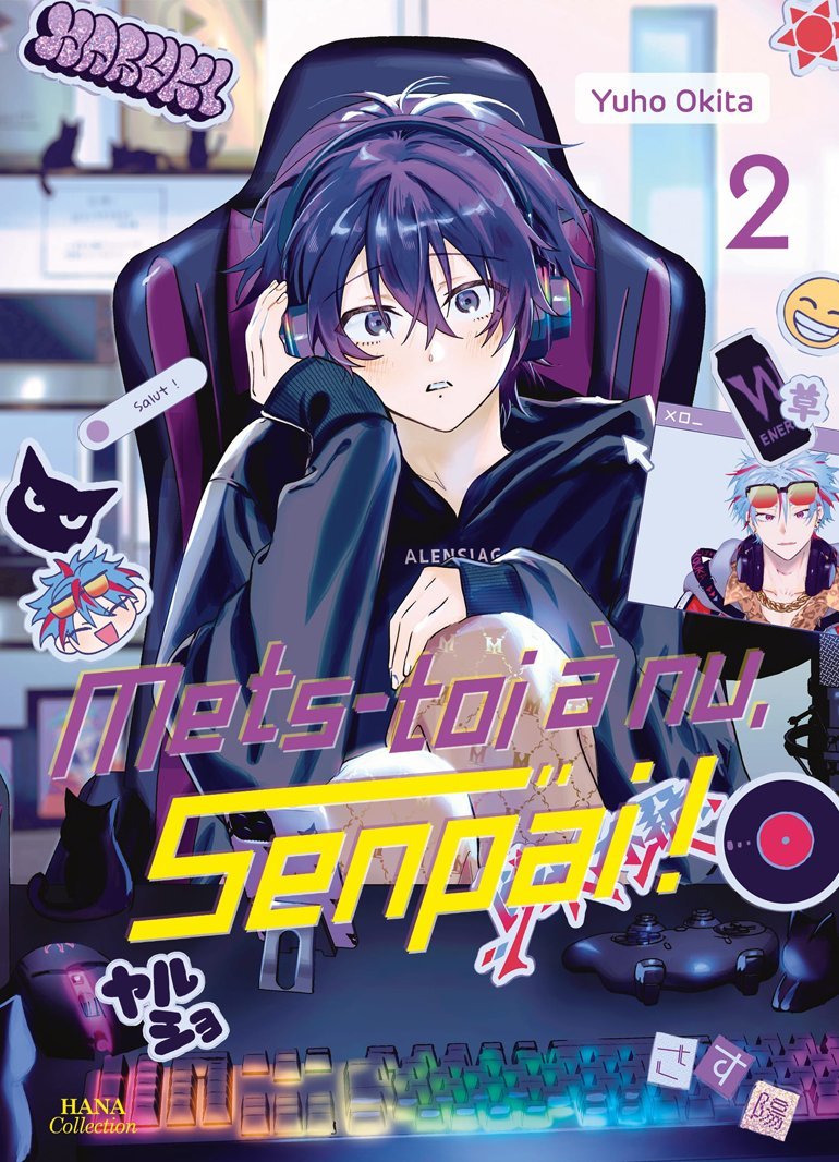 Mets-toi à Nu, Senpai ! (tome 02) - Yuho Okita
