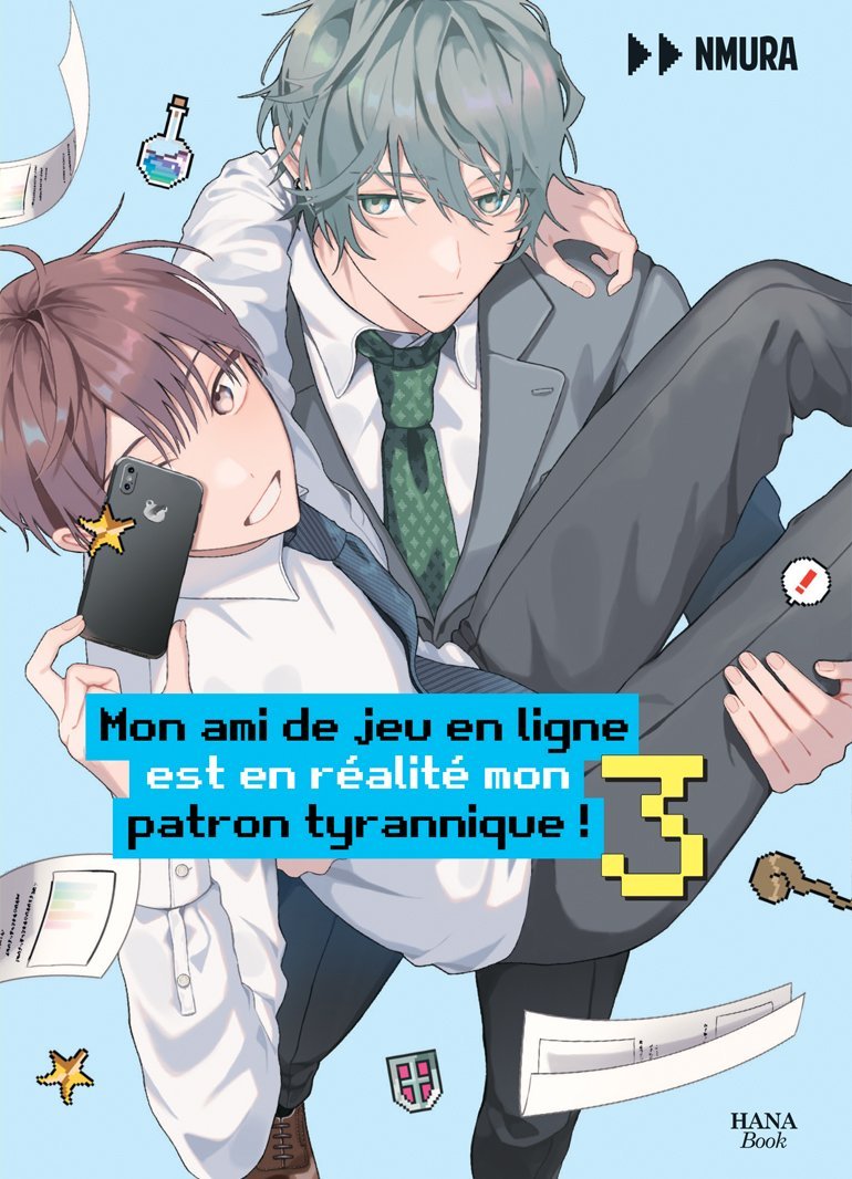 Mon ami de jeu en ligne est en réalité mon patron tyrannique ! (tome 03) - Nmura