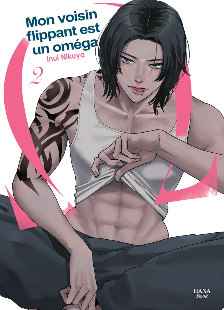 Mon voisin flippant est un oméga (tome 02) - Inui Nikuya