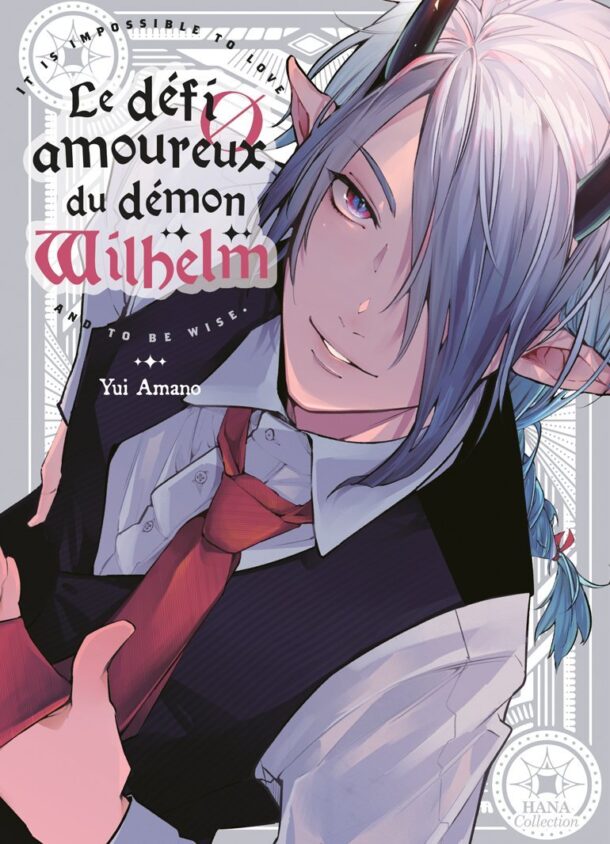 Le défi amoureux du démon Wilhelm - Yui Amano